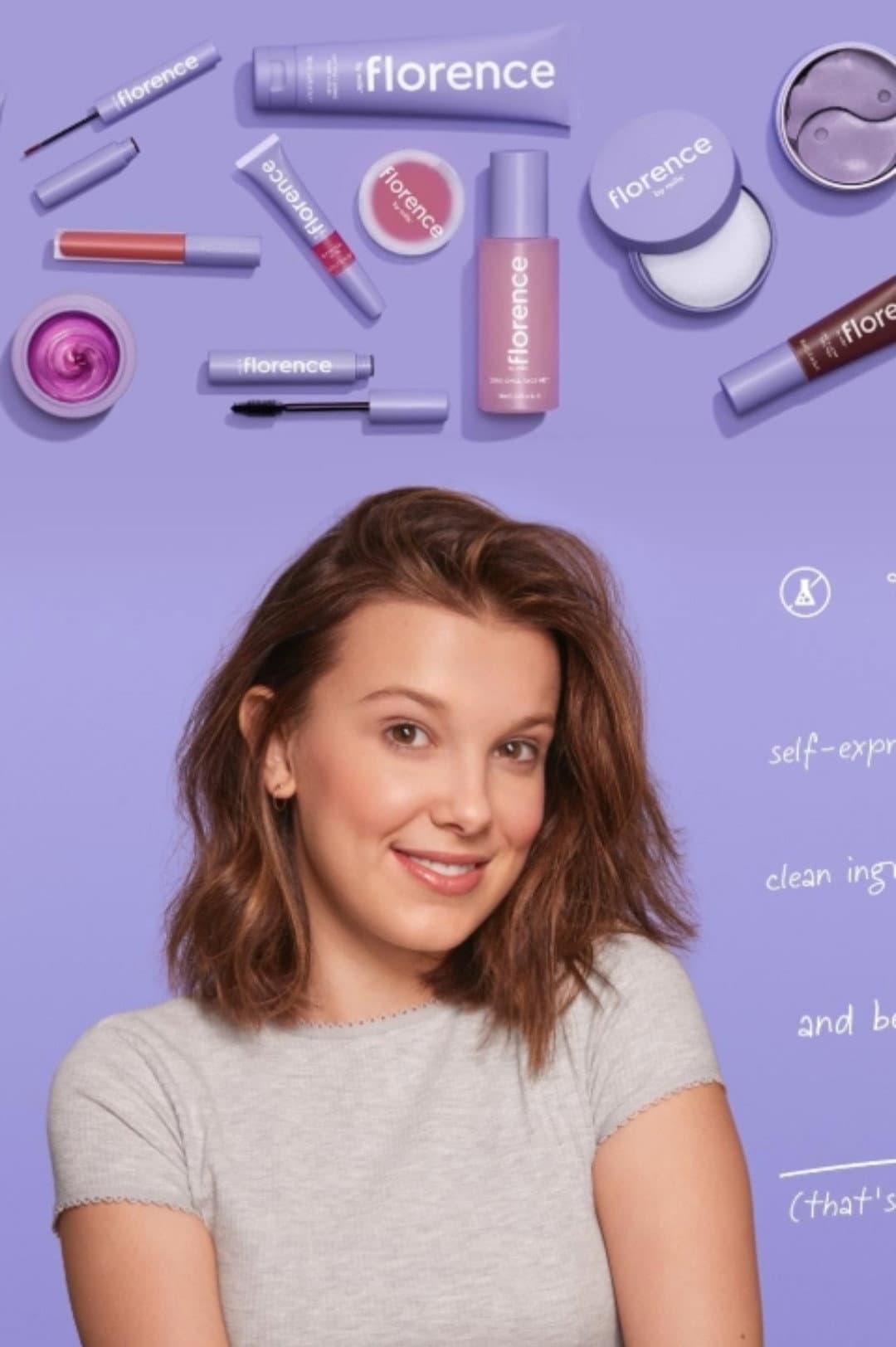 Poster di Florence by Mills by Millie Bobby Brown