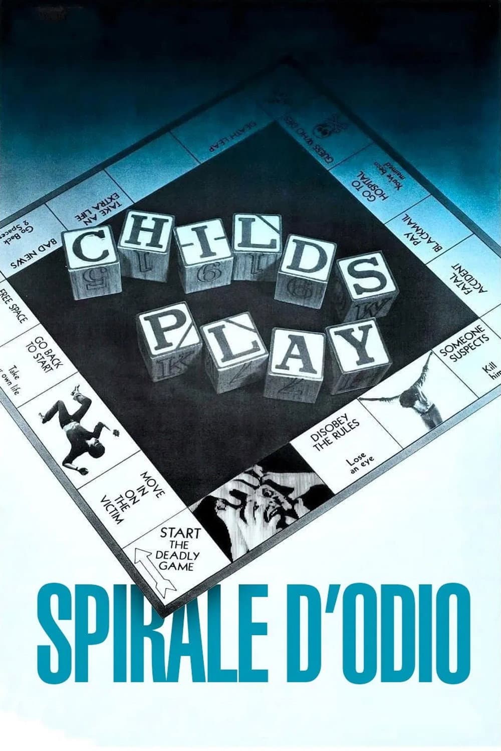 Poster di Spirale d'odio