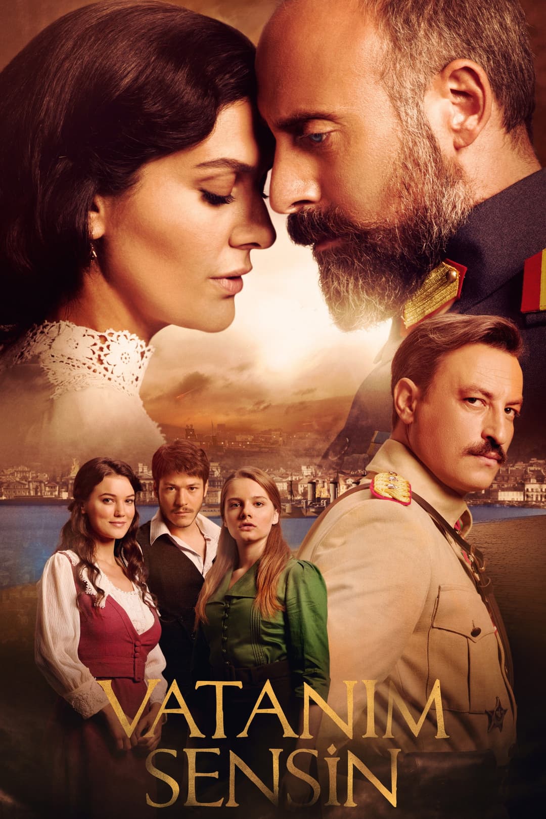 Poster di Vatanım Sensin