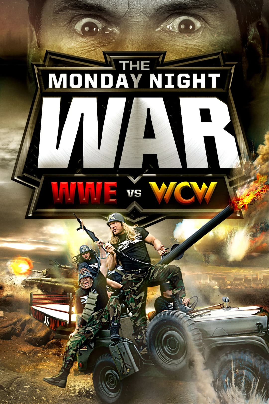 Poster di The Monday Night War: WWE vs. WCW
