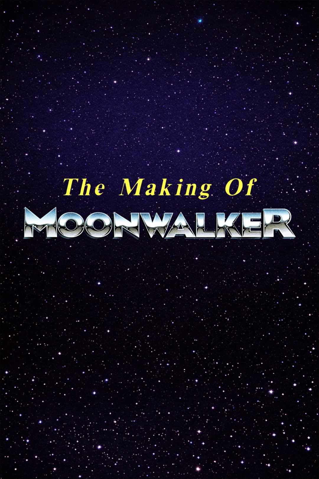 Poster di The Making of Moonwalker