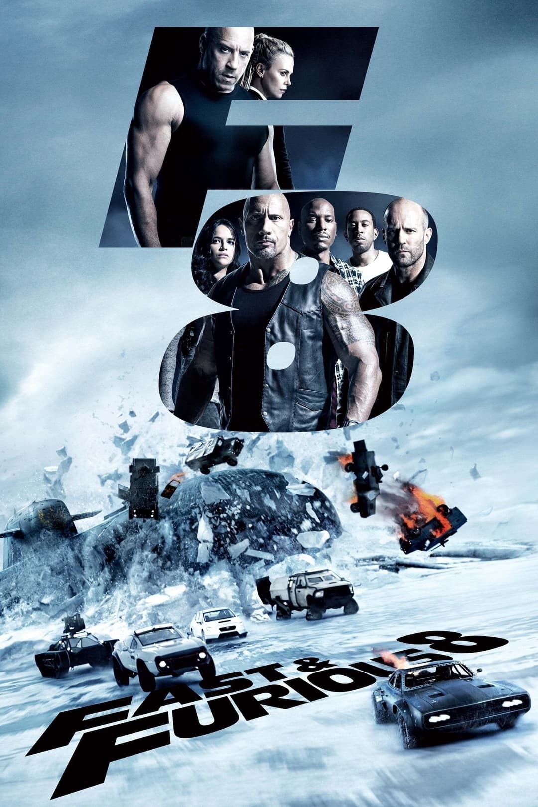 Poster di Fast & Furious 8