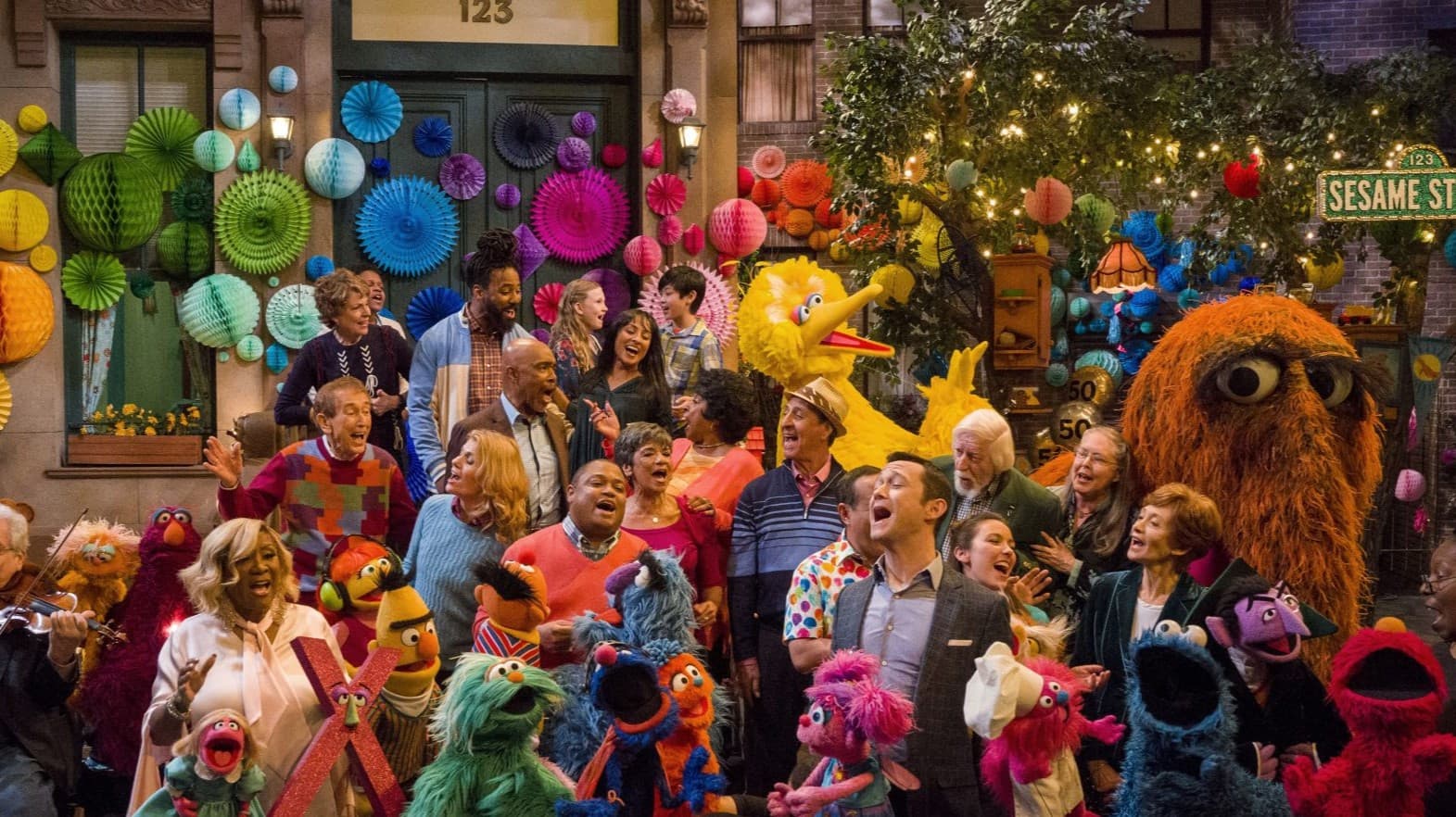 Sesame Street's 50th Anniversary Celebration - immagine