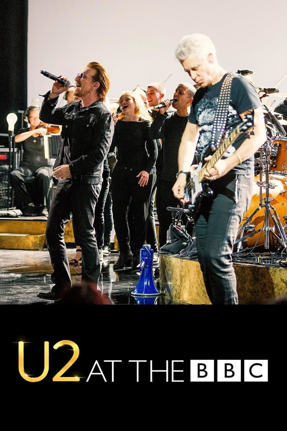 Poster di U2 at The BBC