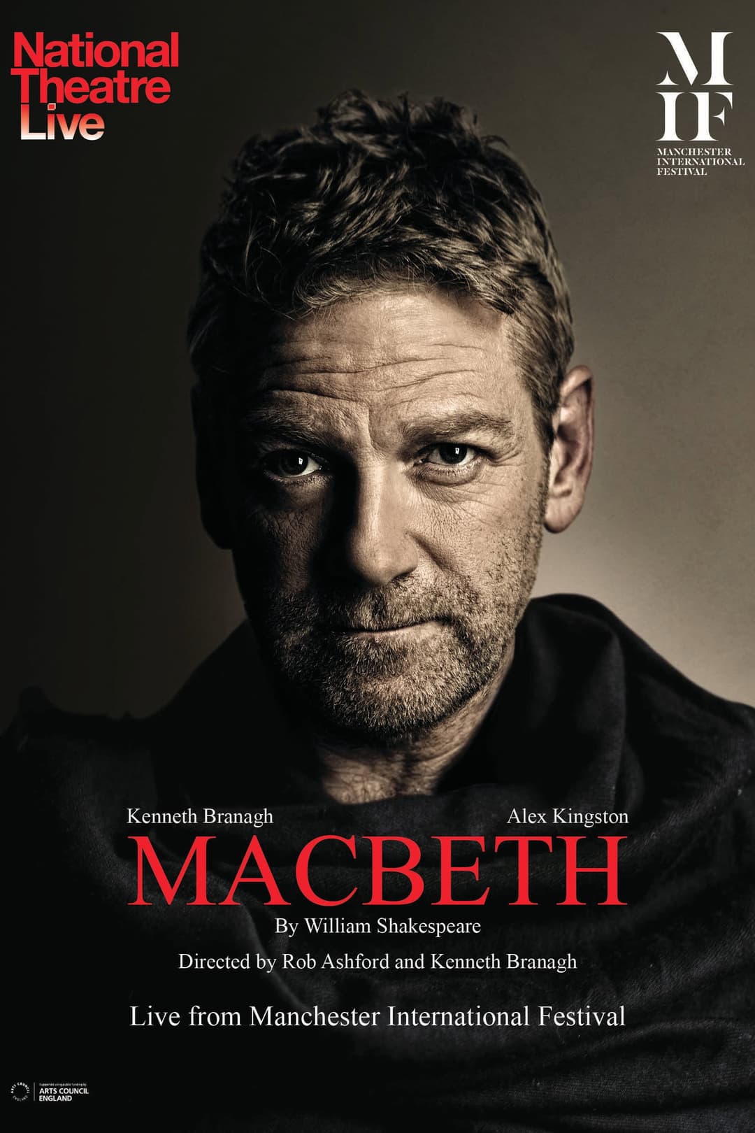 Poster di National Theatre Live: Macbeth