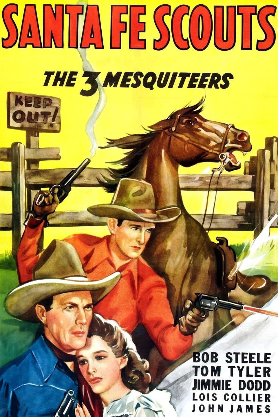 Poster di Santa Fe Scouts