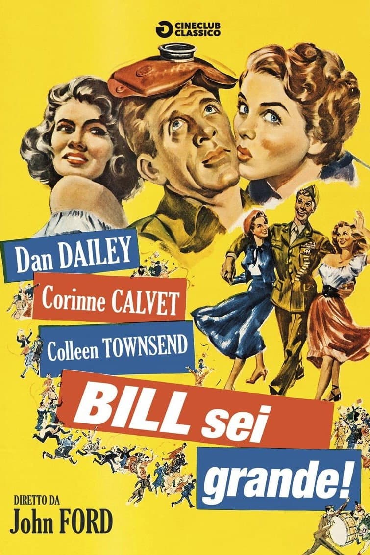 Poster di Bill sei grande!