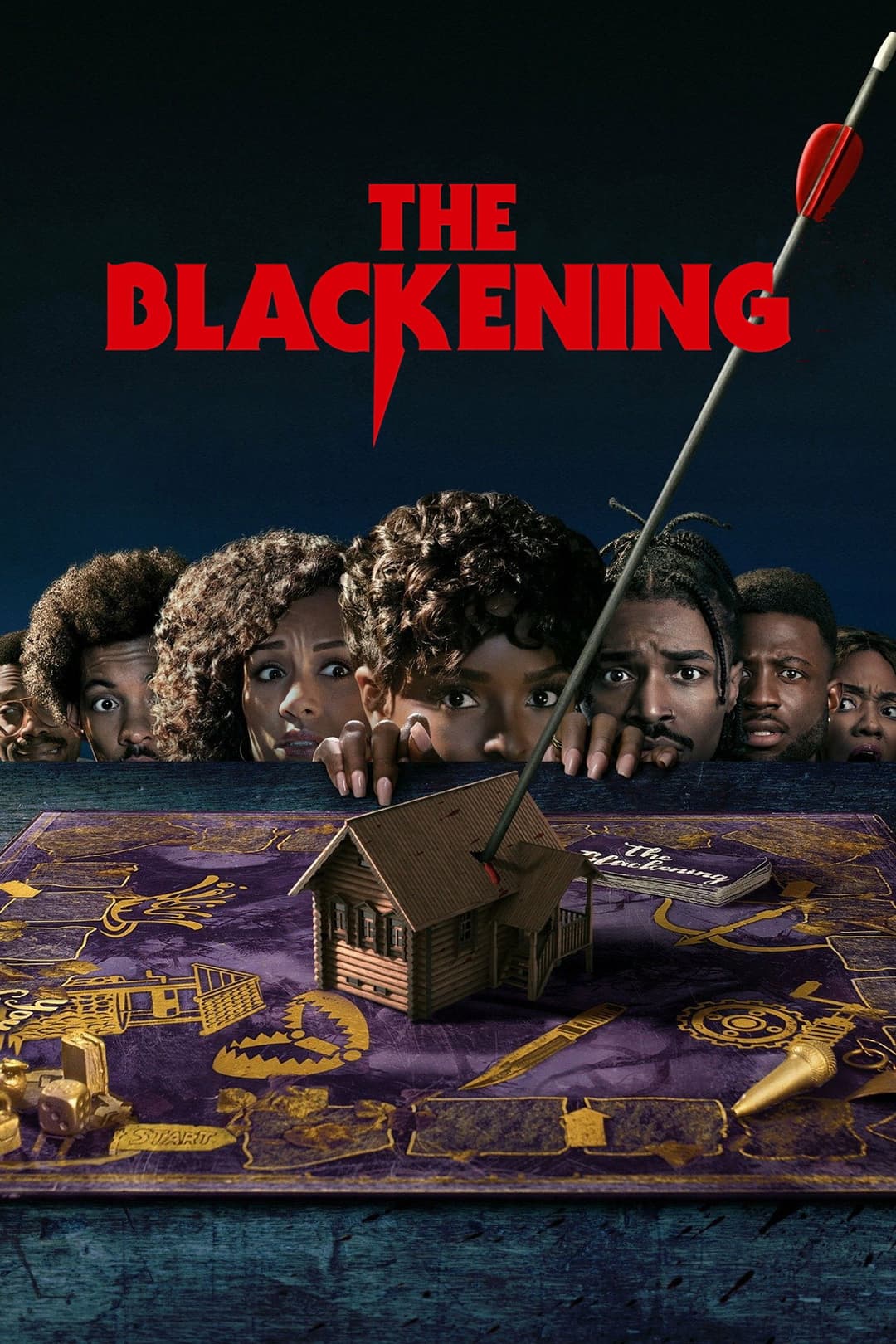 Poster di The Blackening