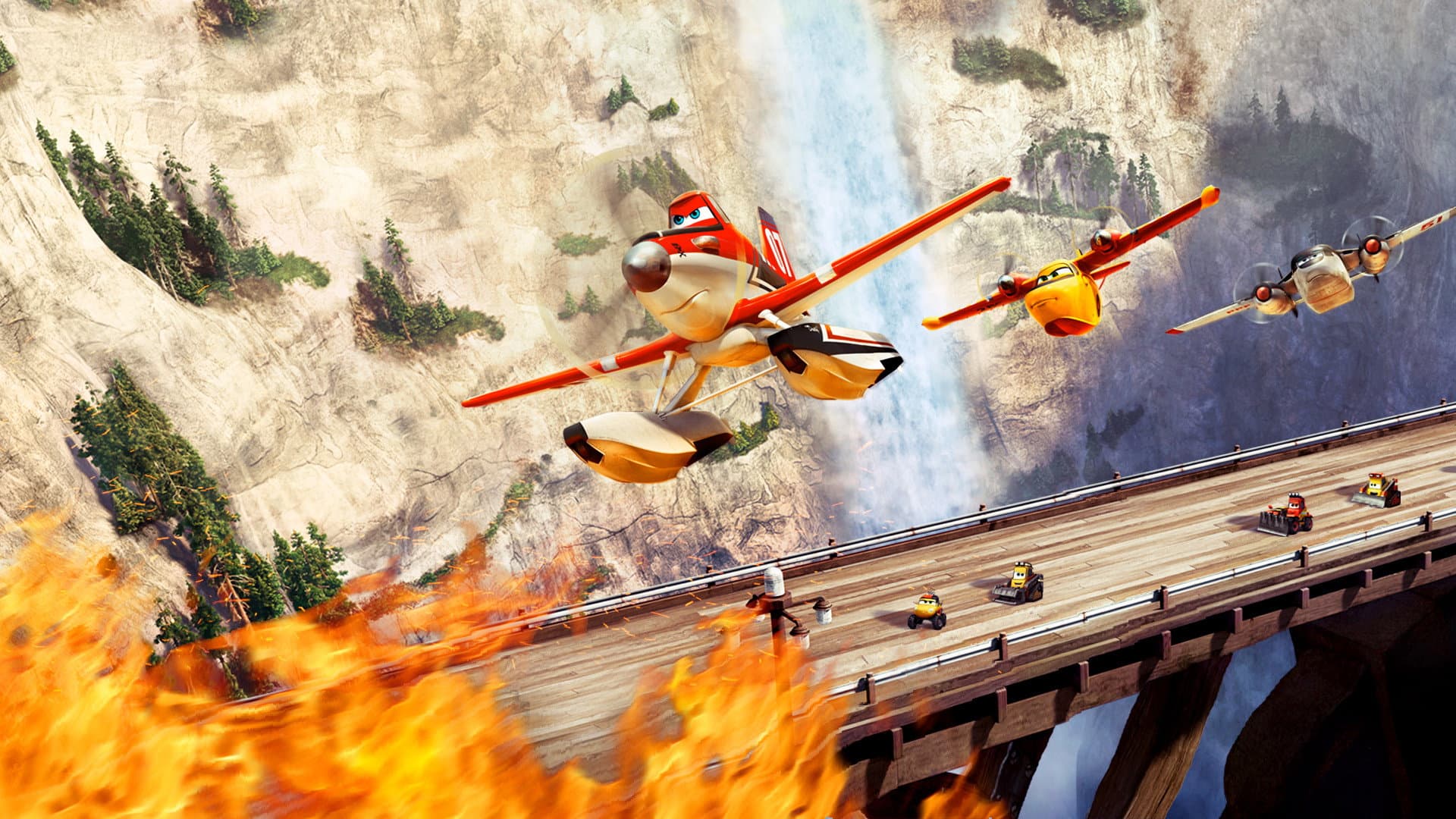 Planes 2 - Missione antincendio - immagine