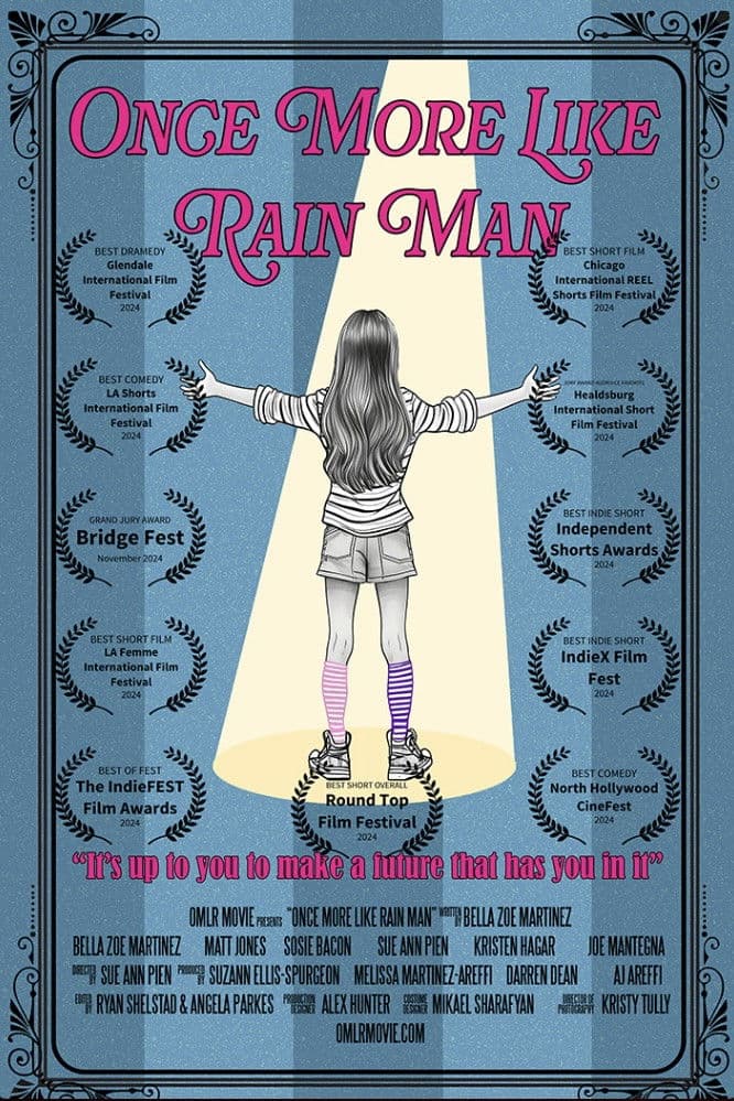 Poster di Once More, Like Rain Man