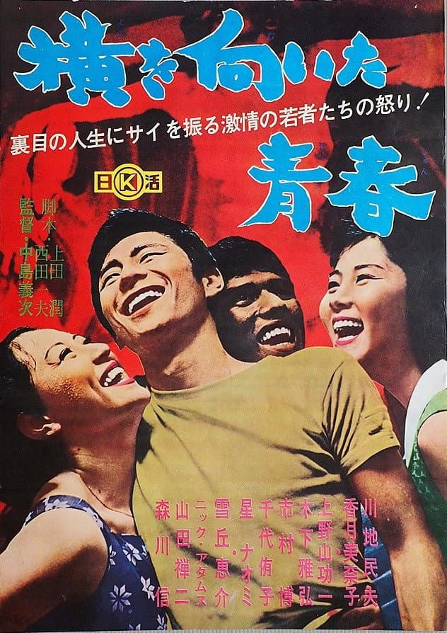 Poster di 横を向いた青春