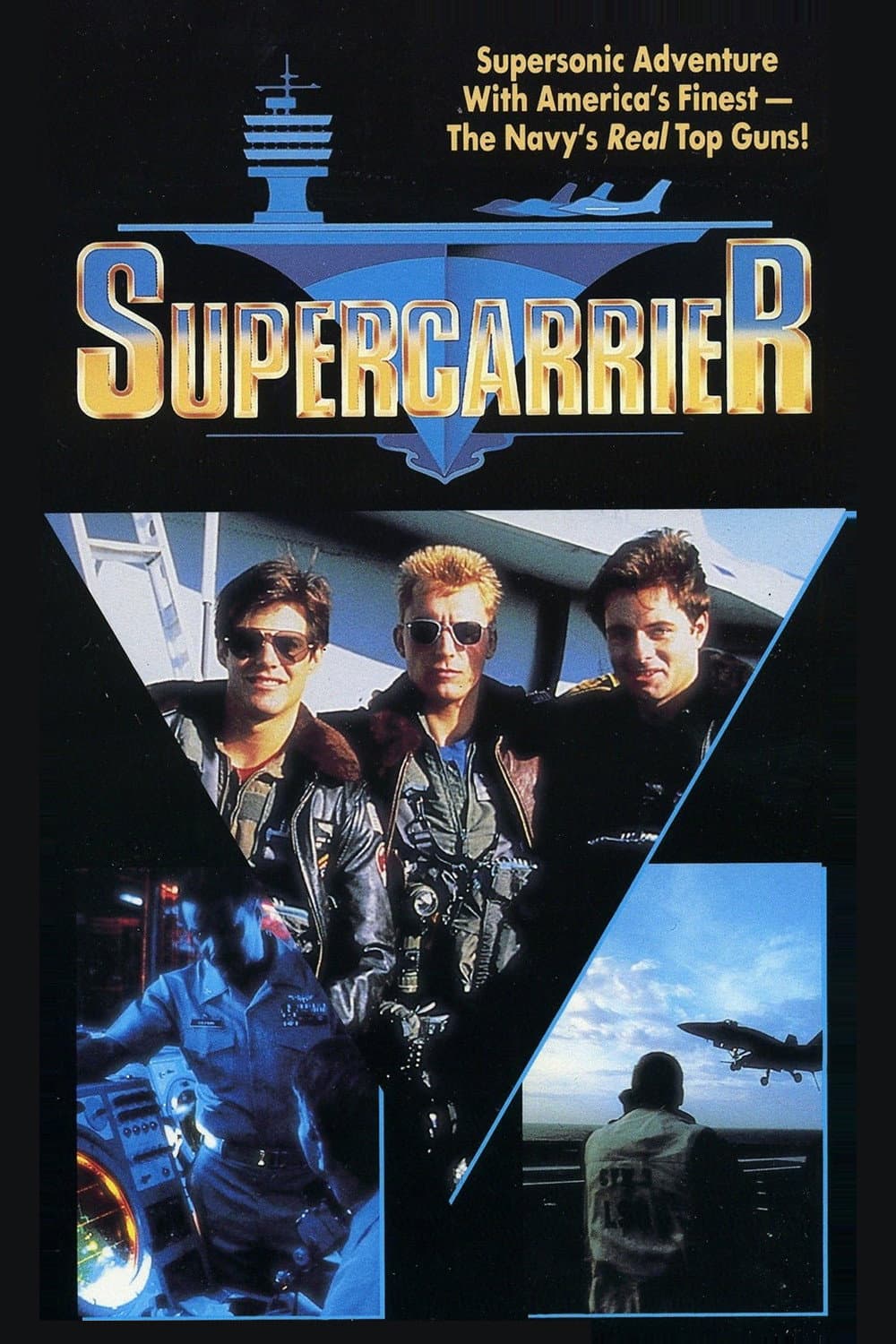 Poster di Supercarrier