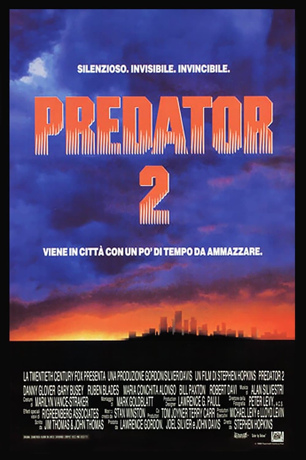 Poster di Predator 2