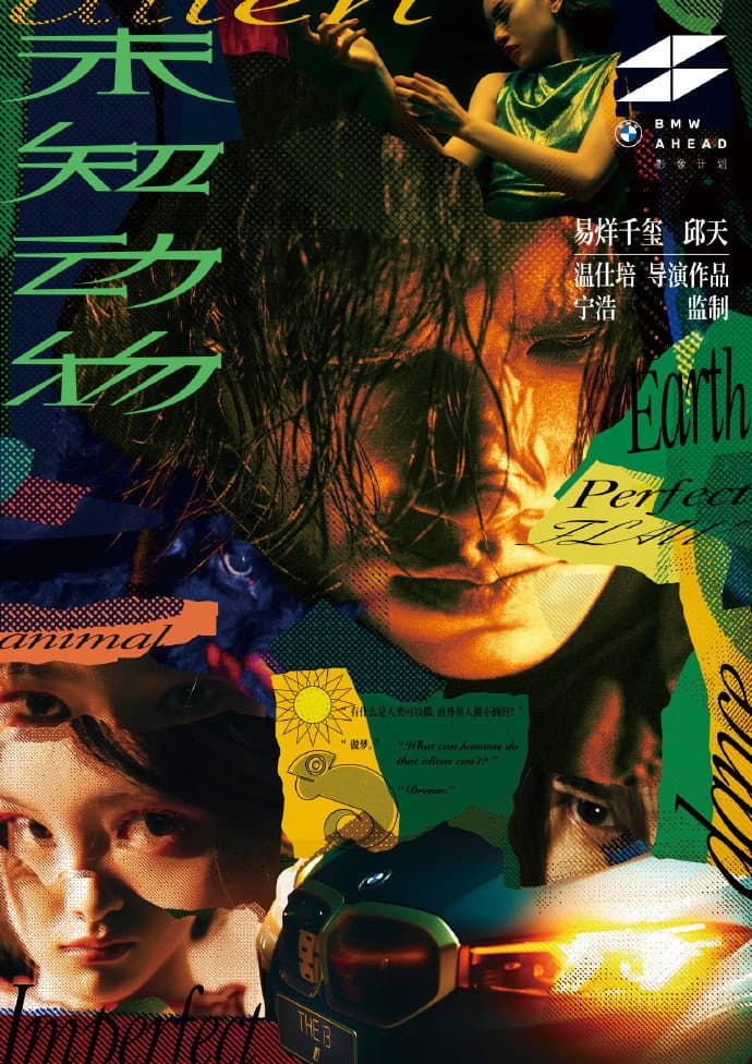 Poster di 未知动物