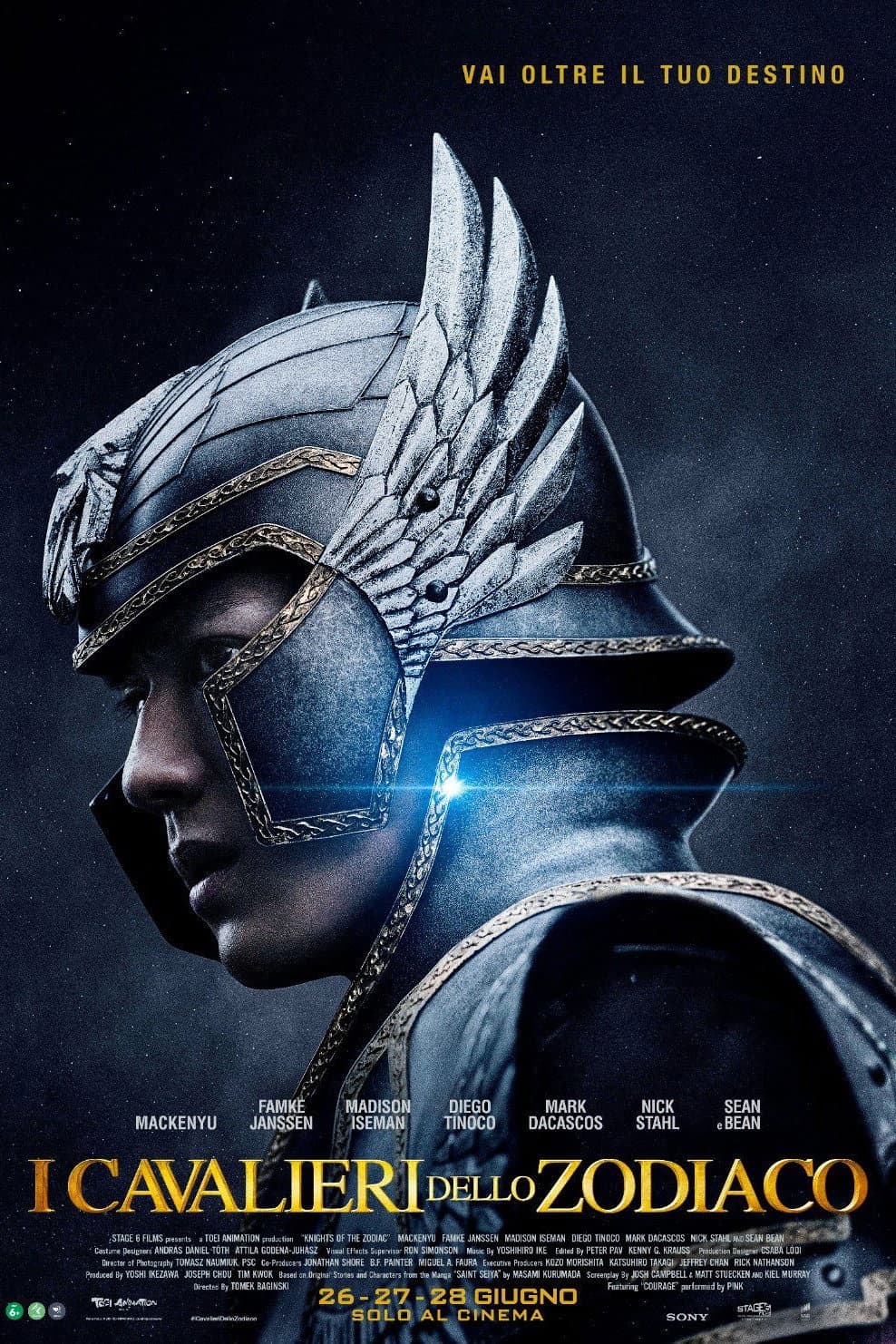 Poster di I cavalieri dello zodiaco