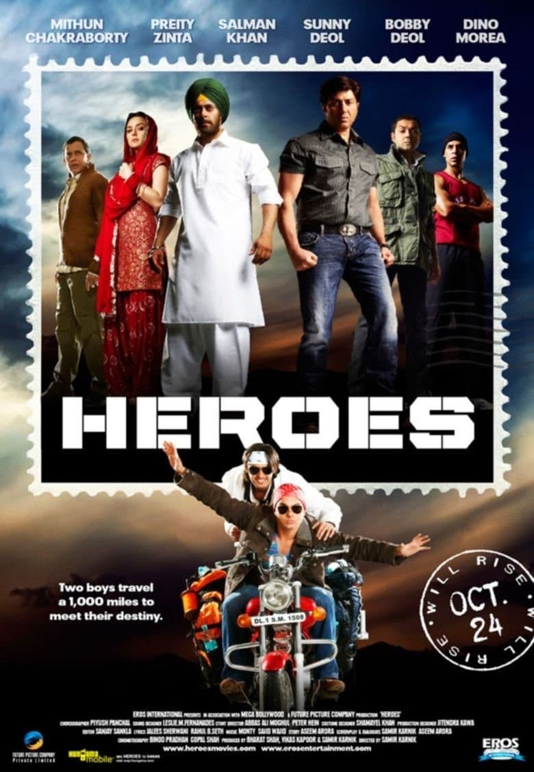 Poster di Heroes