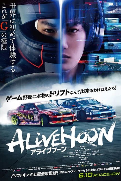 Poster di ALIVEHOON アライブフーン