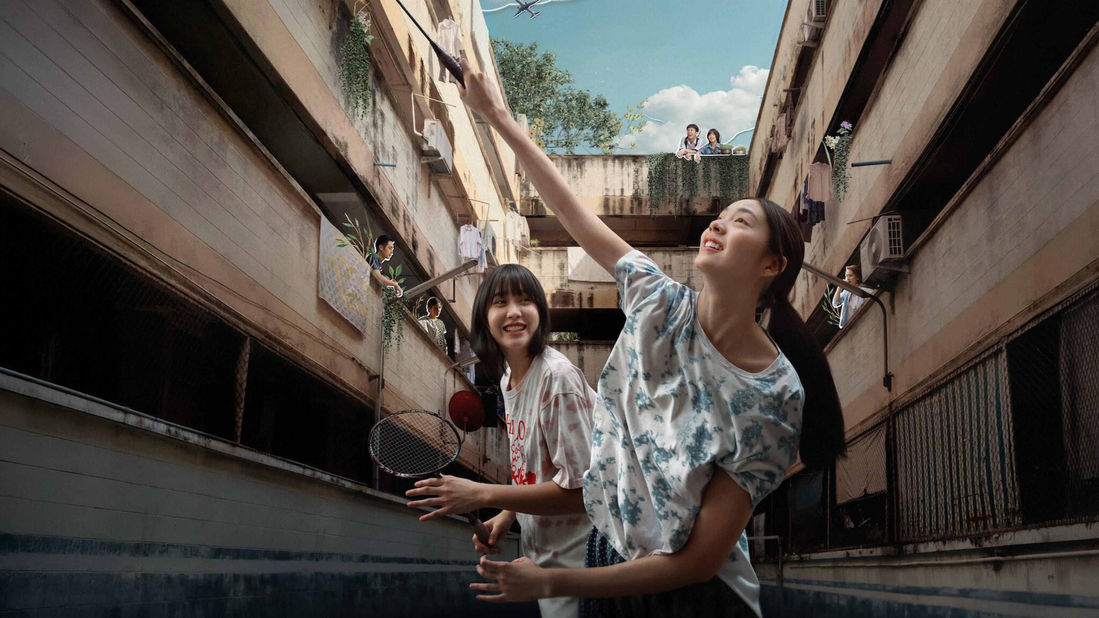 แฟลตเกิร์ล ชั้นห่างระหว่าง เ ร า - immagine
