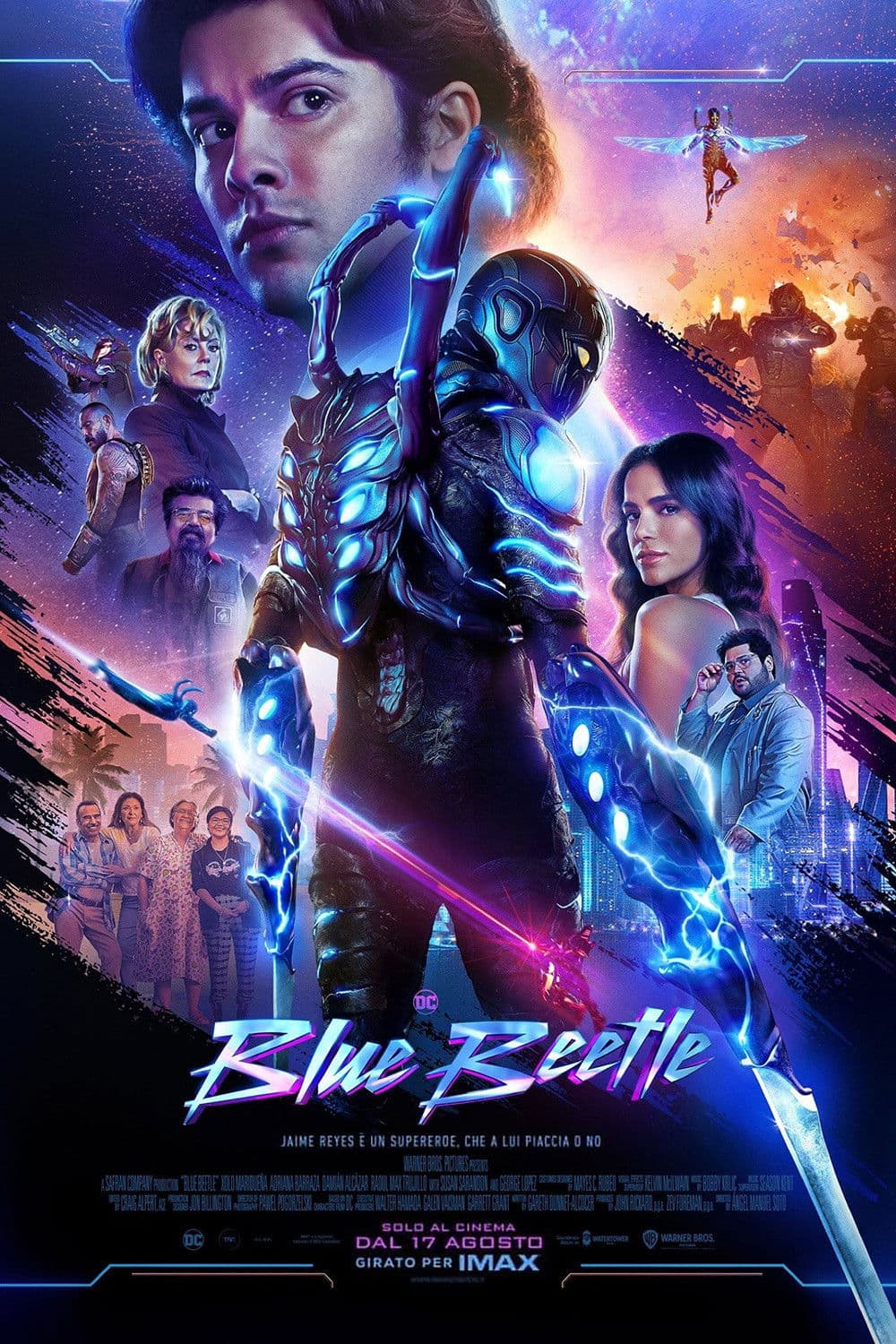 Poster di Blue Beetle
