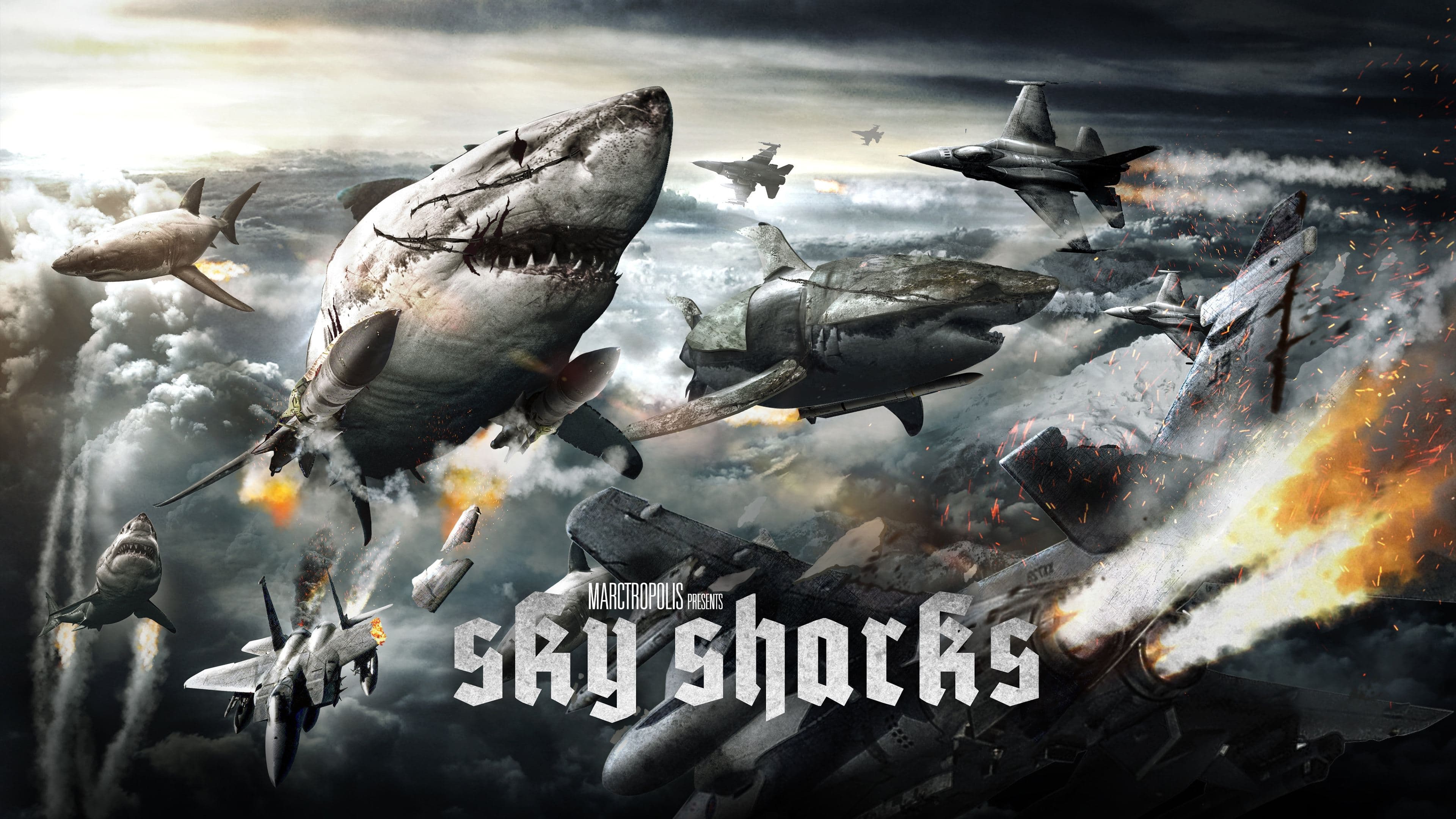 Sky Sharks - immagine