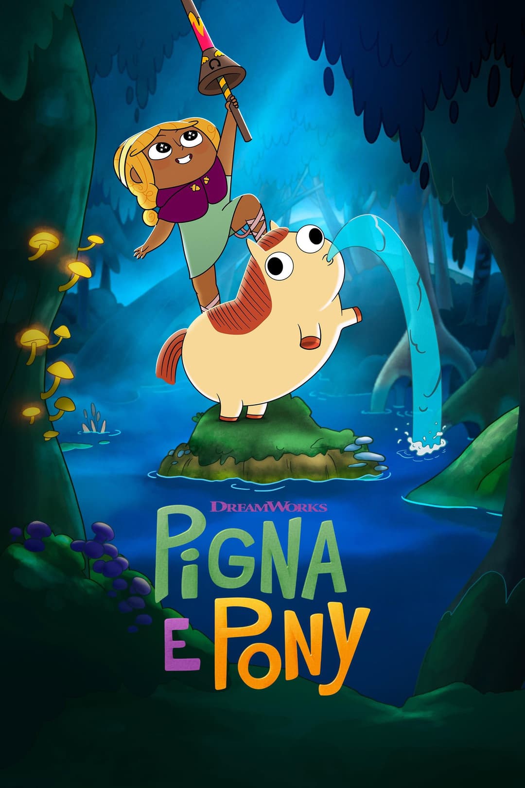 Poster di Pigna e Pony