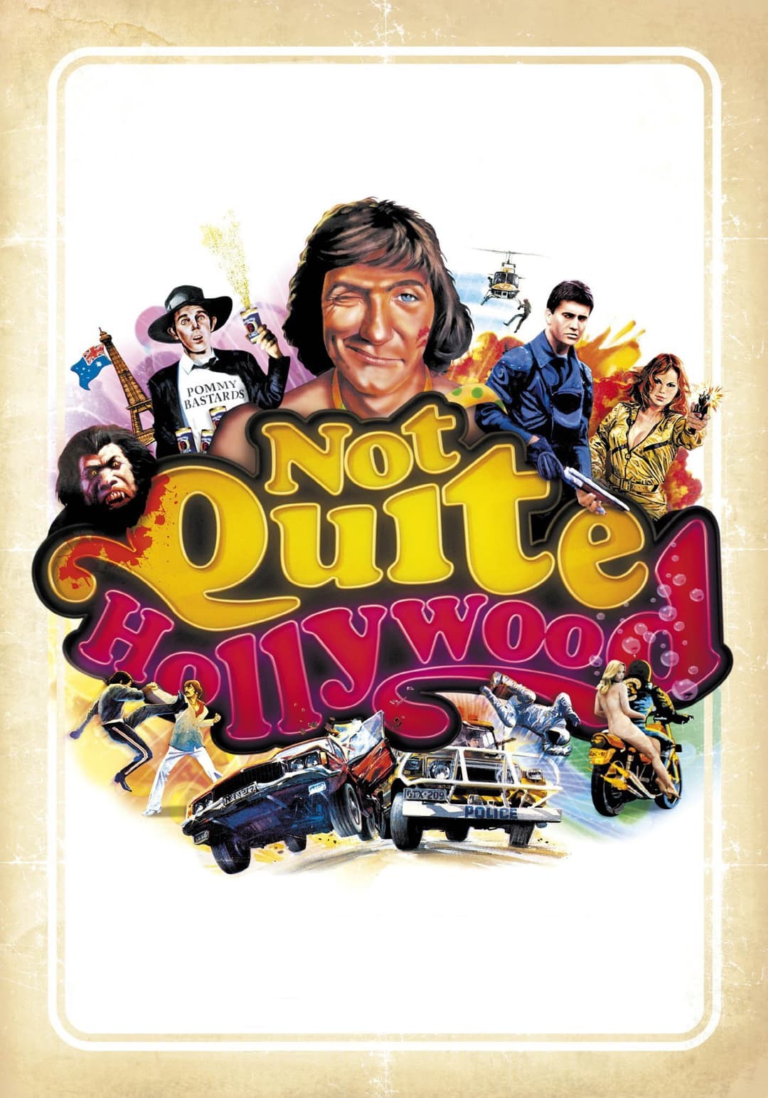 Poster di Not Quite Hollywood