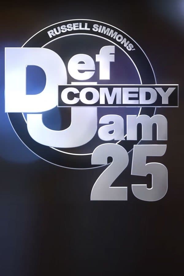 Poster di Def Comedy Jam 25