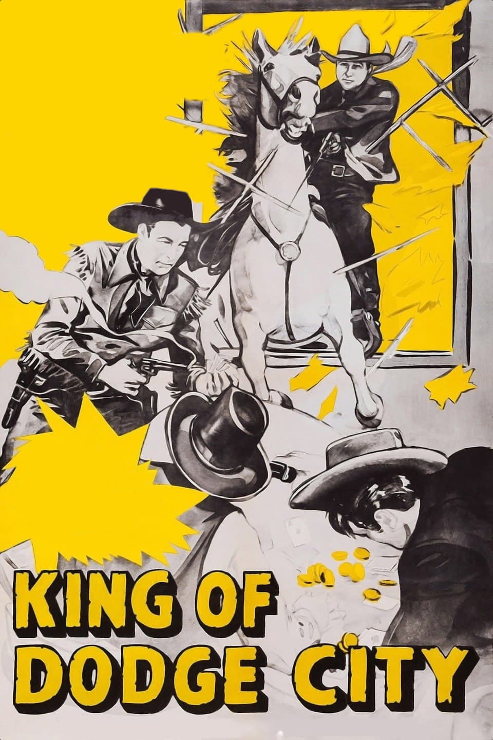 Poster di King of Dodge City