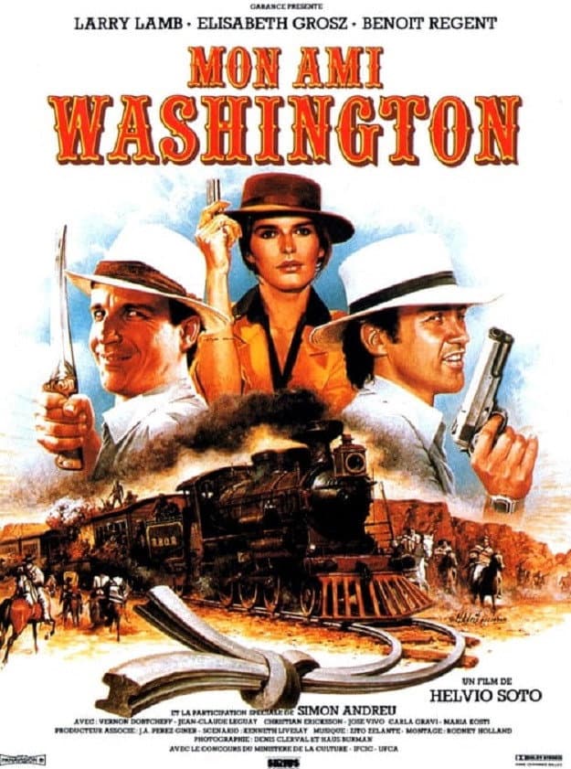 Poster di Mon Ami Washington