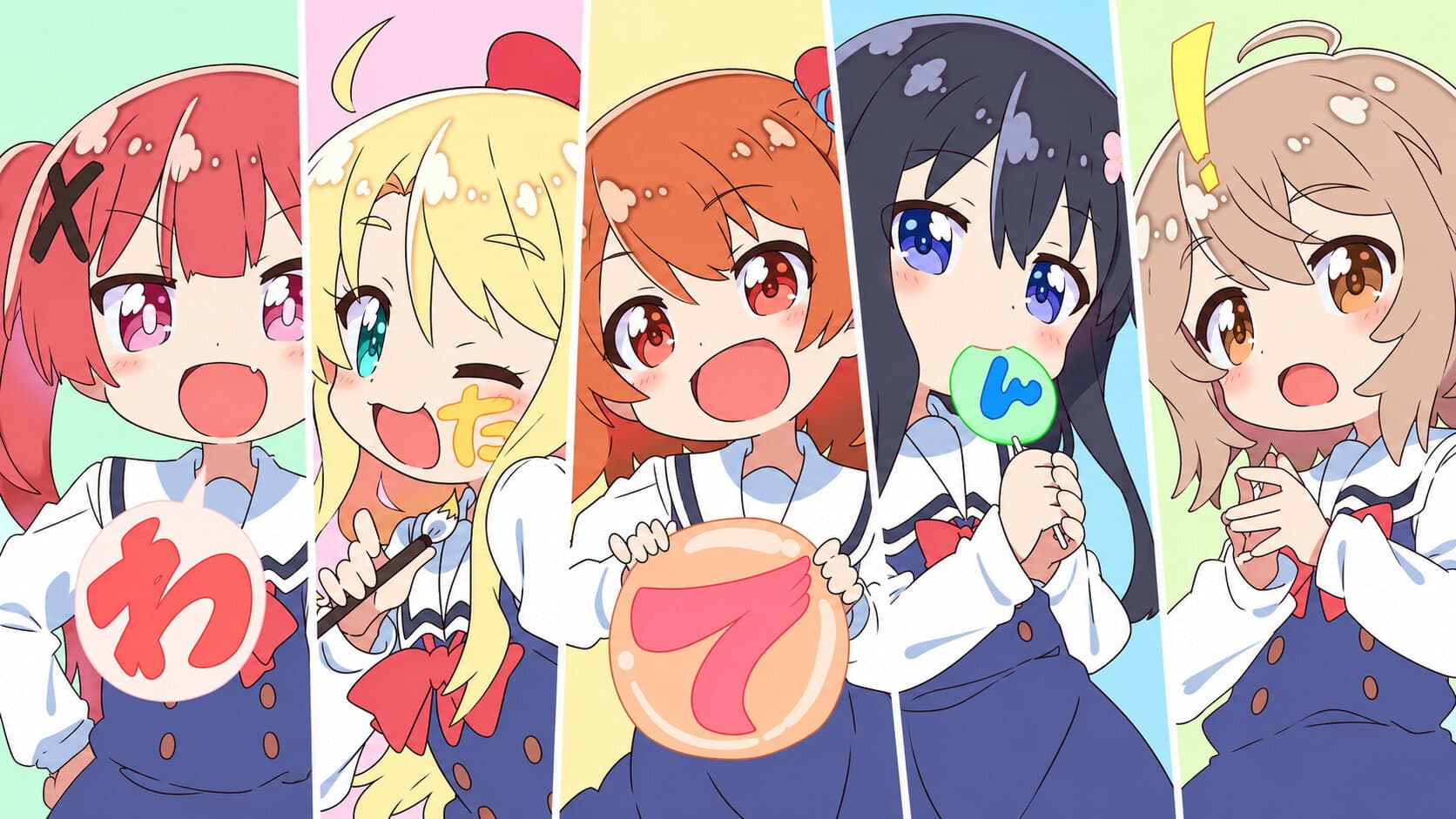 わたてん☆5 1stワンマンライブ「デリシャス・スマイル！」 - immagine