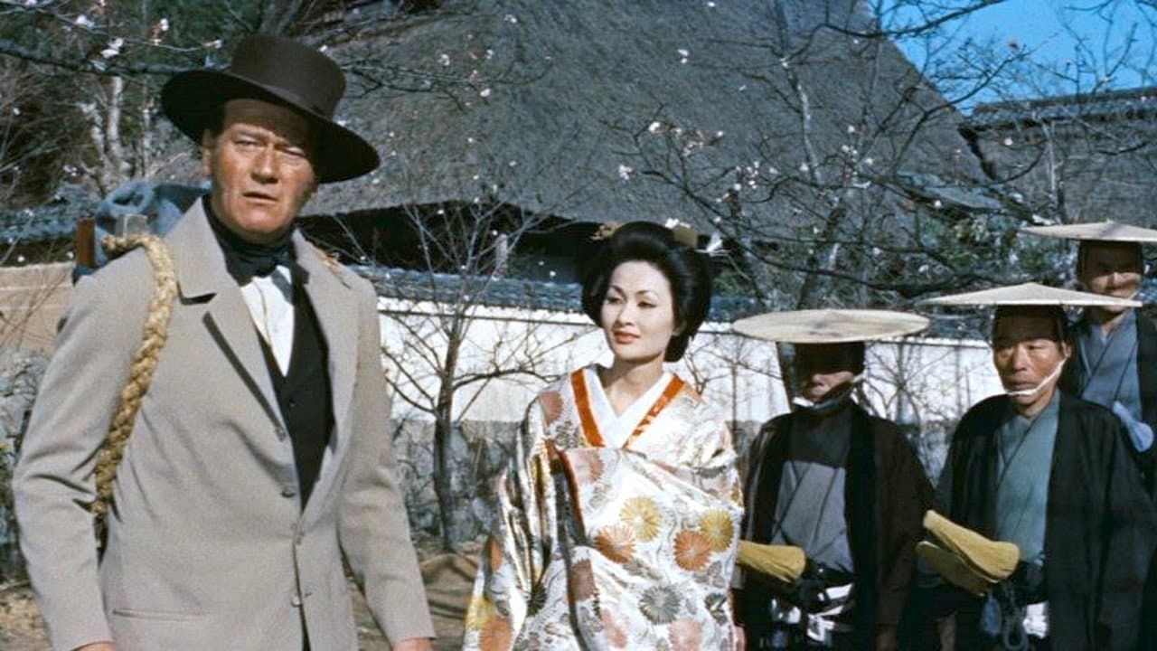 Il barbaro e la geisha - immagine