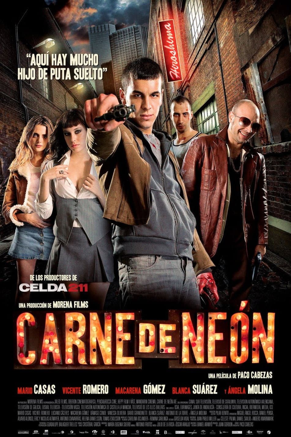 Poster di Carne de neón