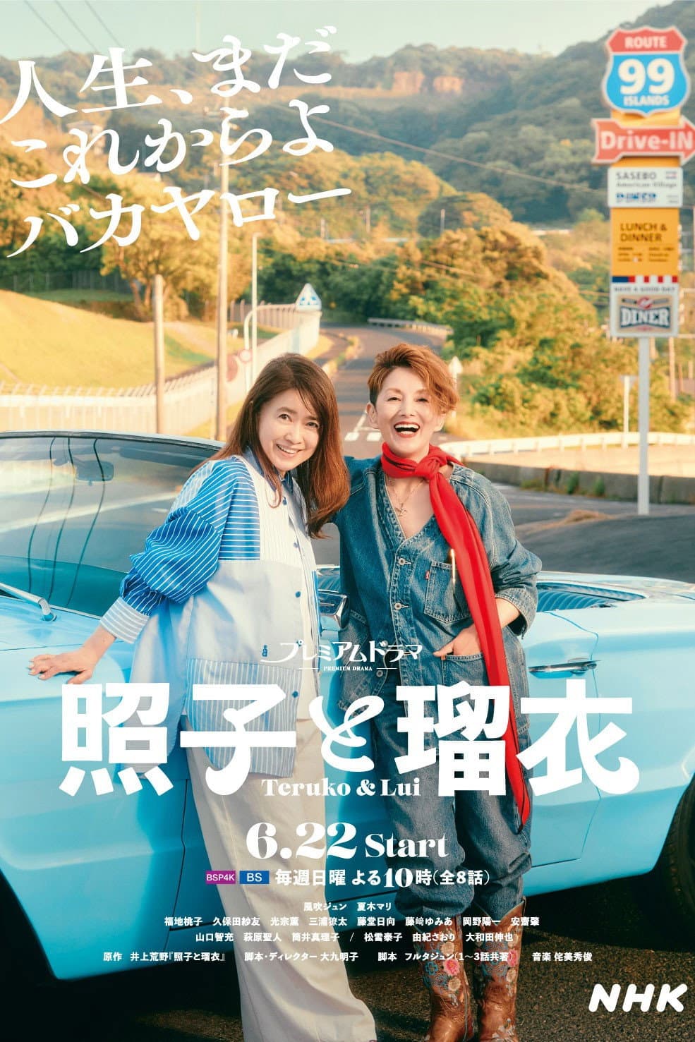 Poster di 照子と瑠衣