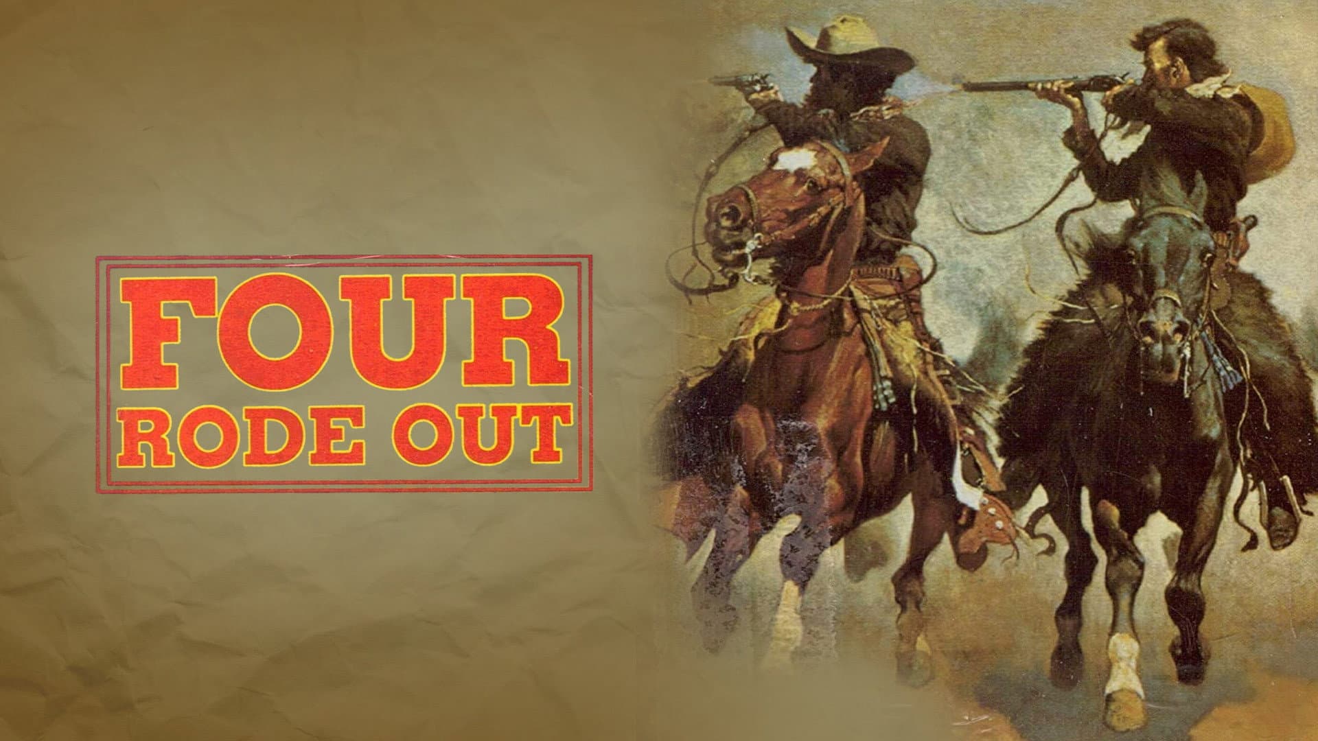Four Rode Out - immagine