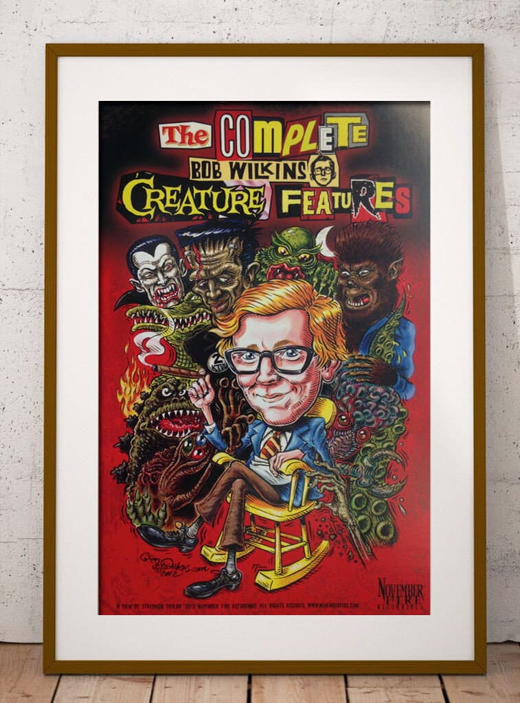 Poster di The Complete Bob Wilkins Creature Features