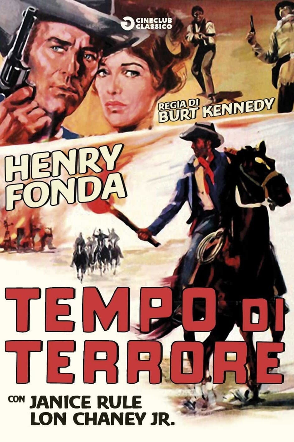 Poster di Tempo di terrore