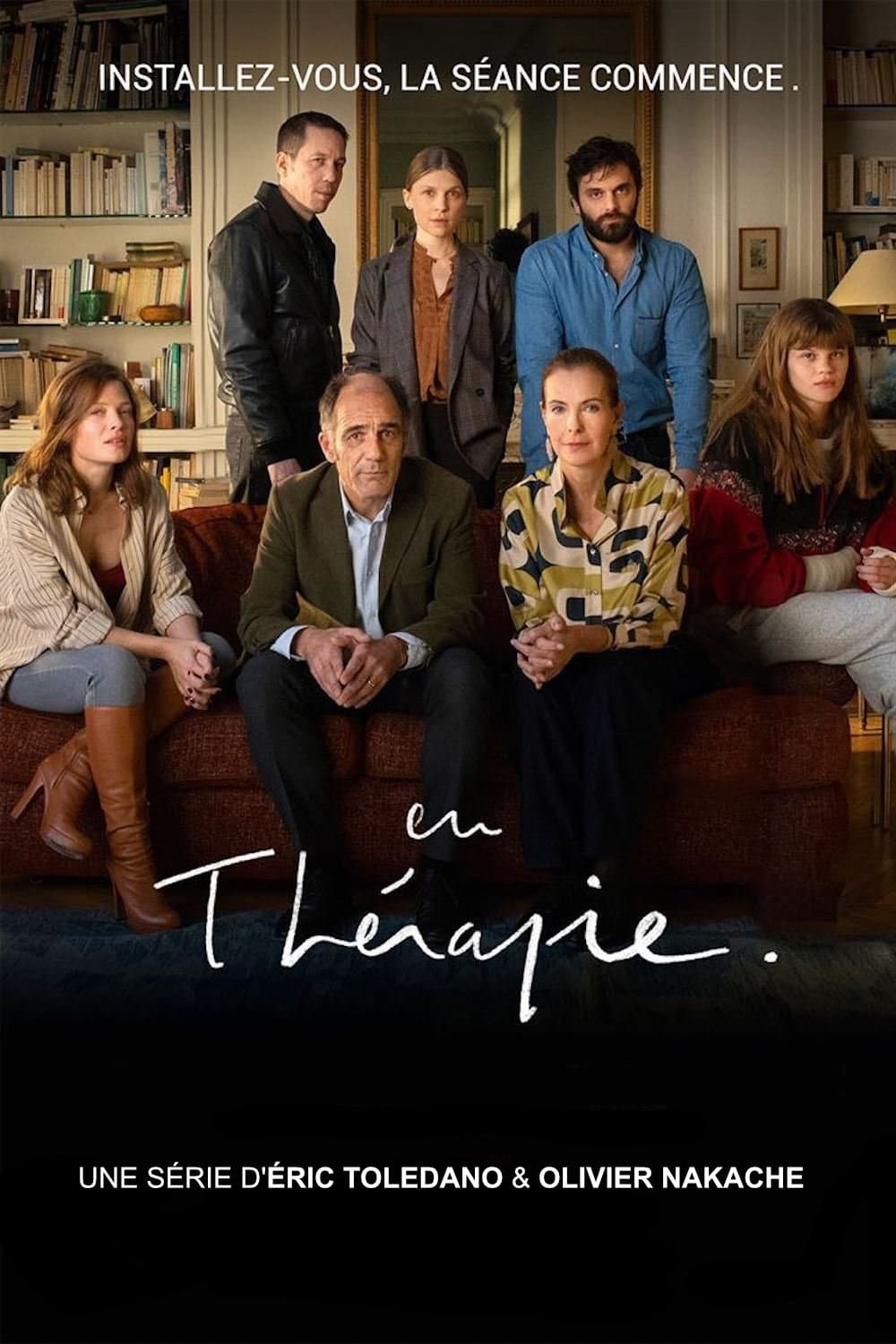 Poster di En thérapie