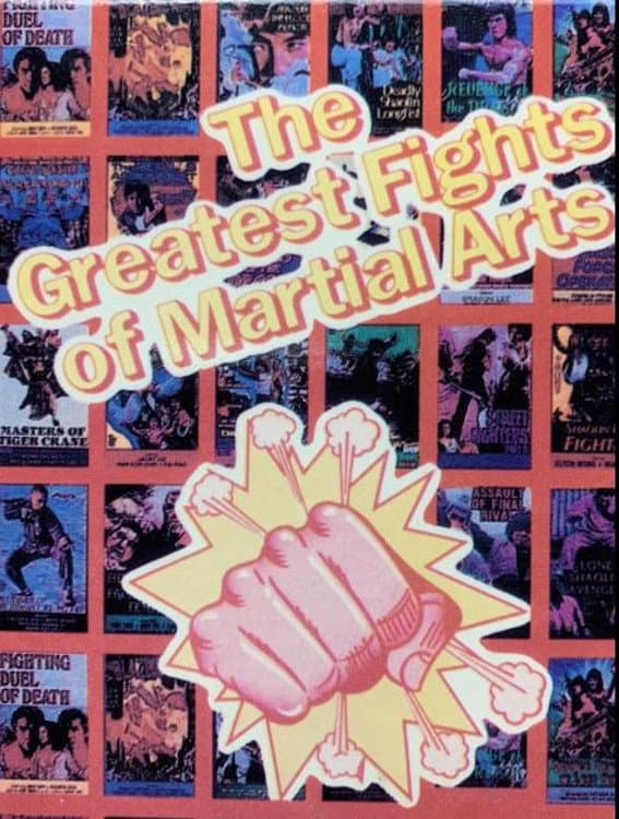 Poster di Greatest Fights of Martial Arts