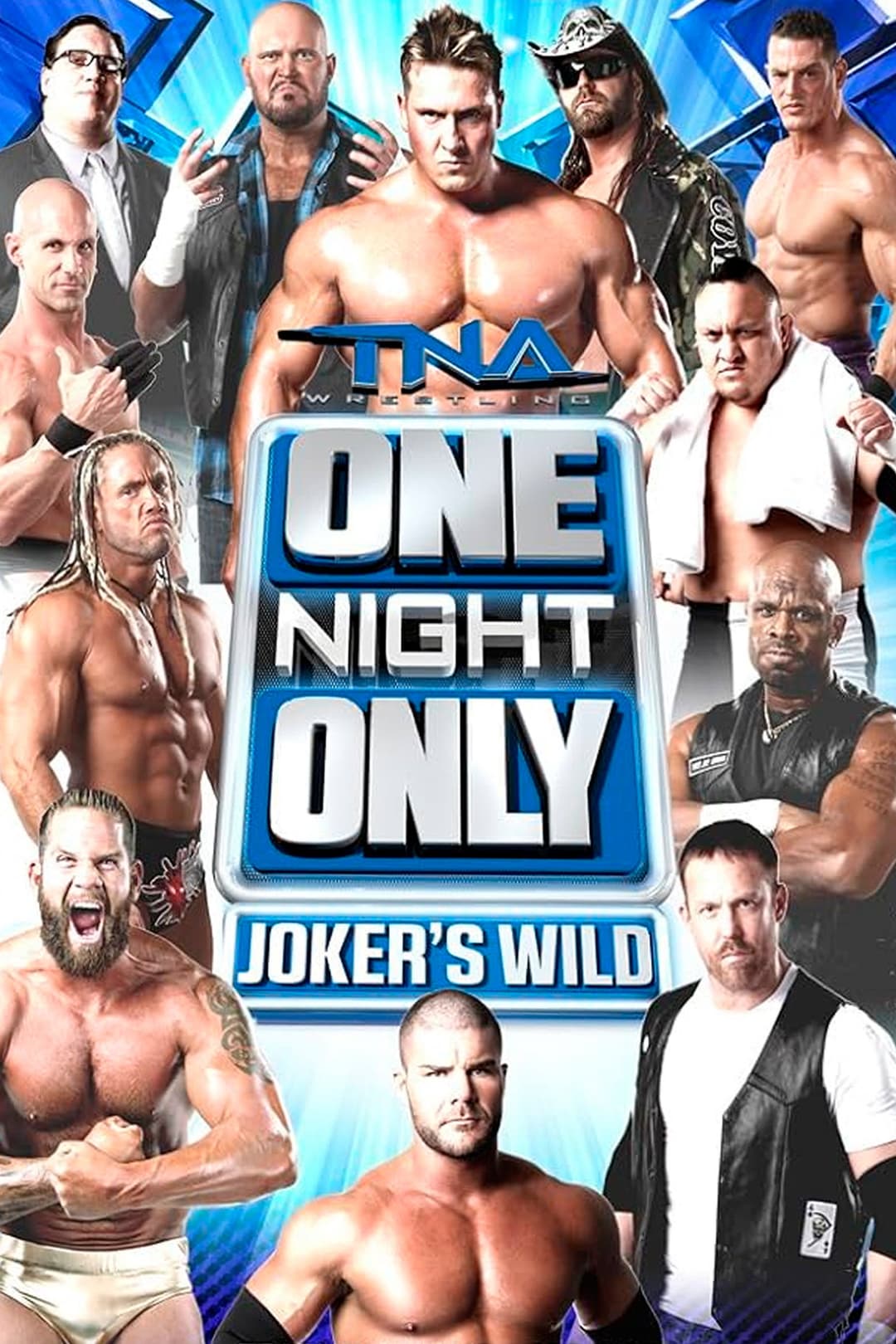 Poster di TNA One Night Only: Joker's Wild 2013