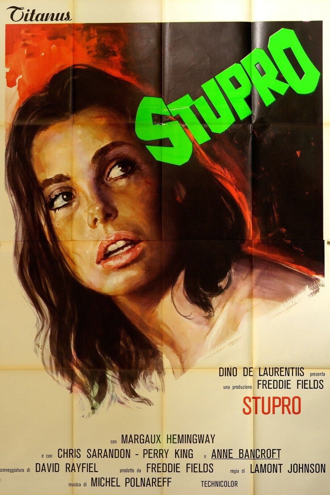 Poster di Stupro