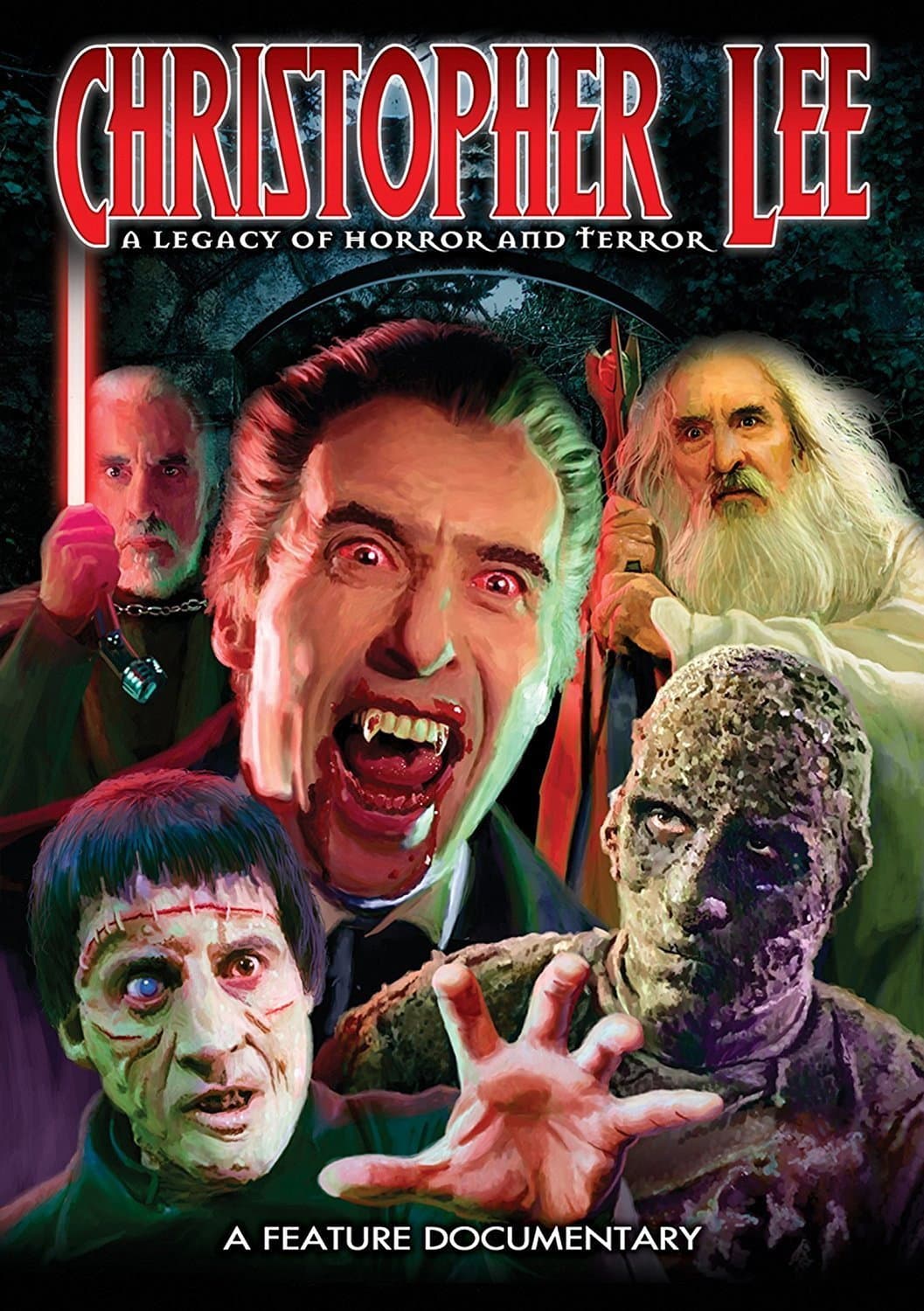 Poster di Christopher Lee: A Legacy of Horror and Terror