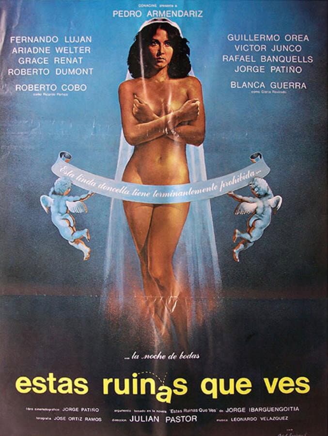 Poster di Estas ruinas que ves
