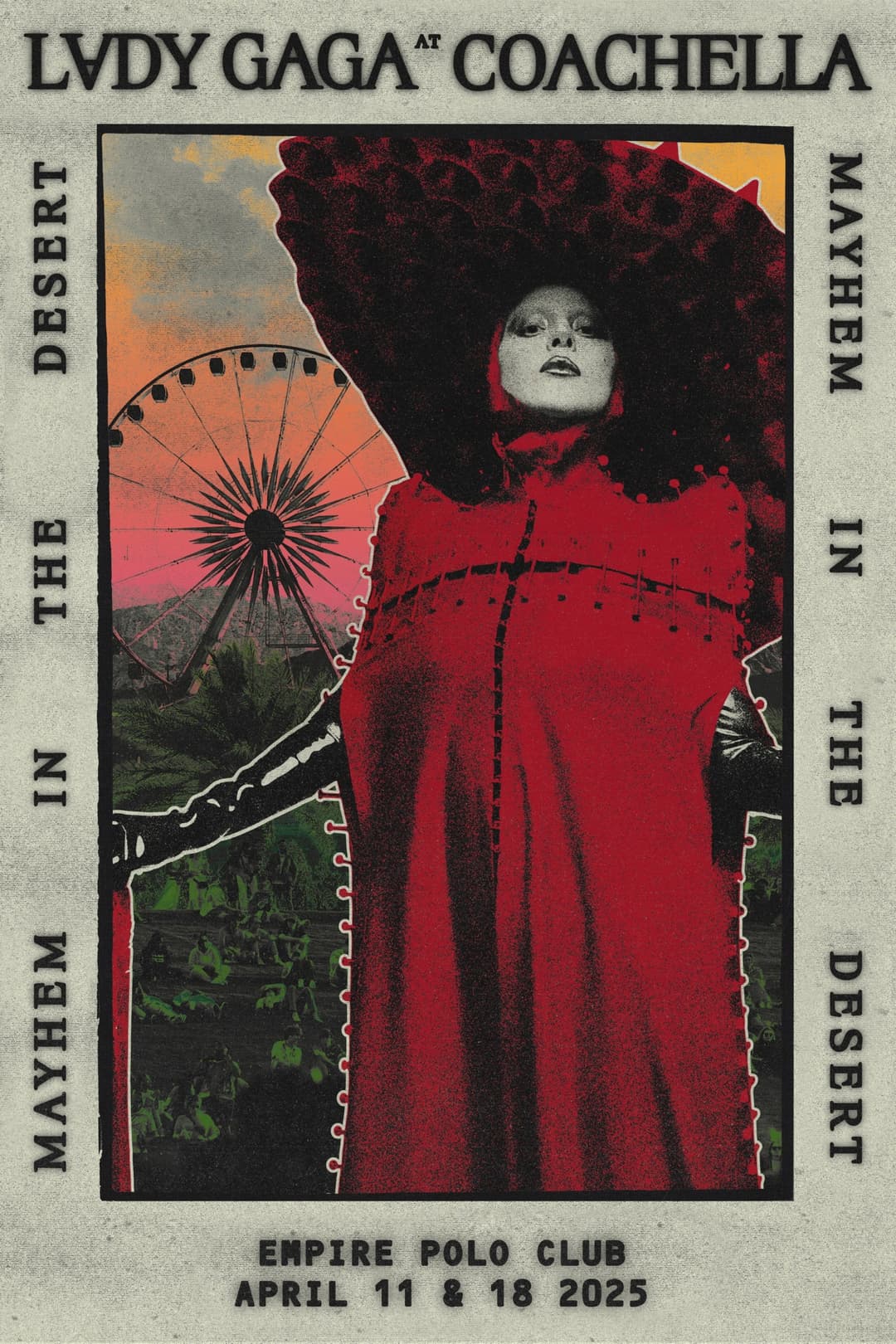 Poster di Mayhem in the Desert (Coachella 2025)