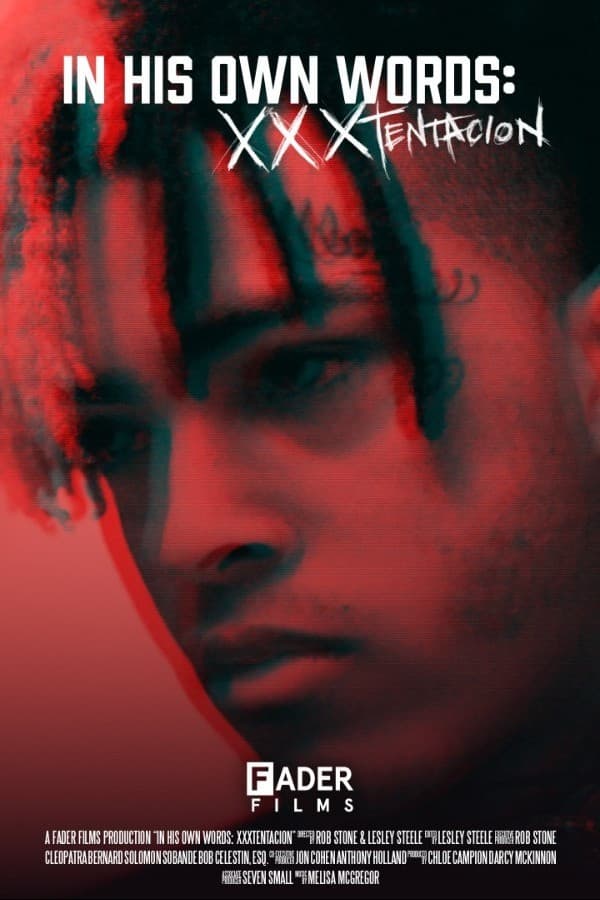 Poster di In His Own Words: XXXTENTACION