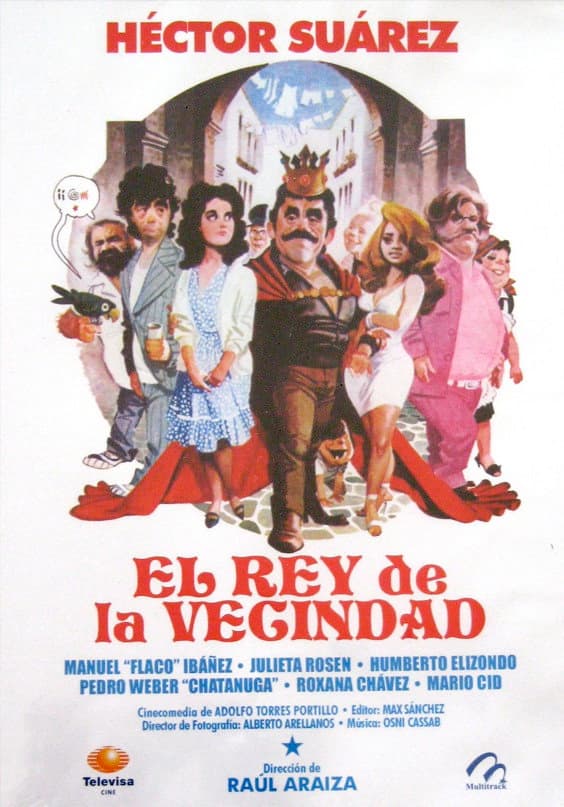 Poster di El rey de la vecindad