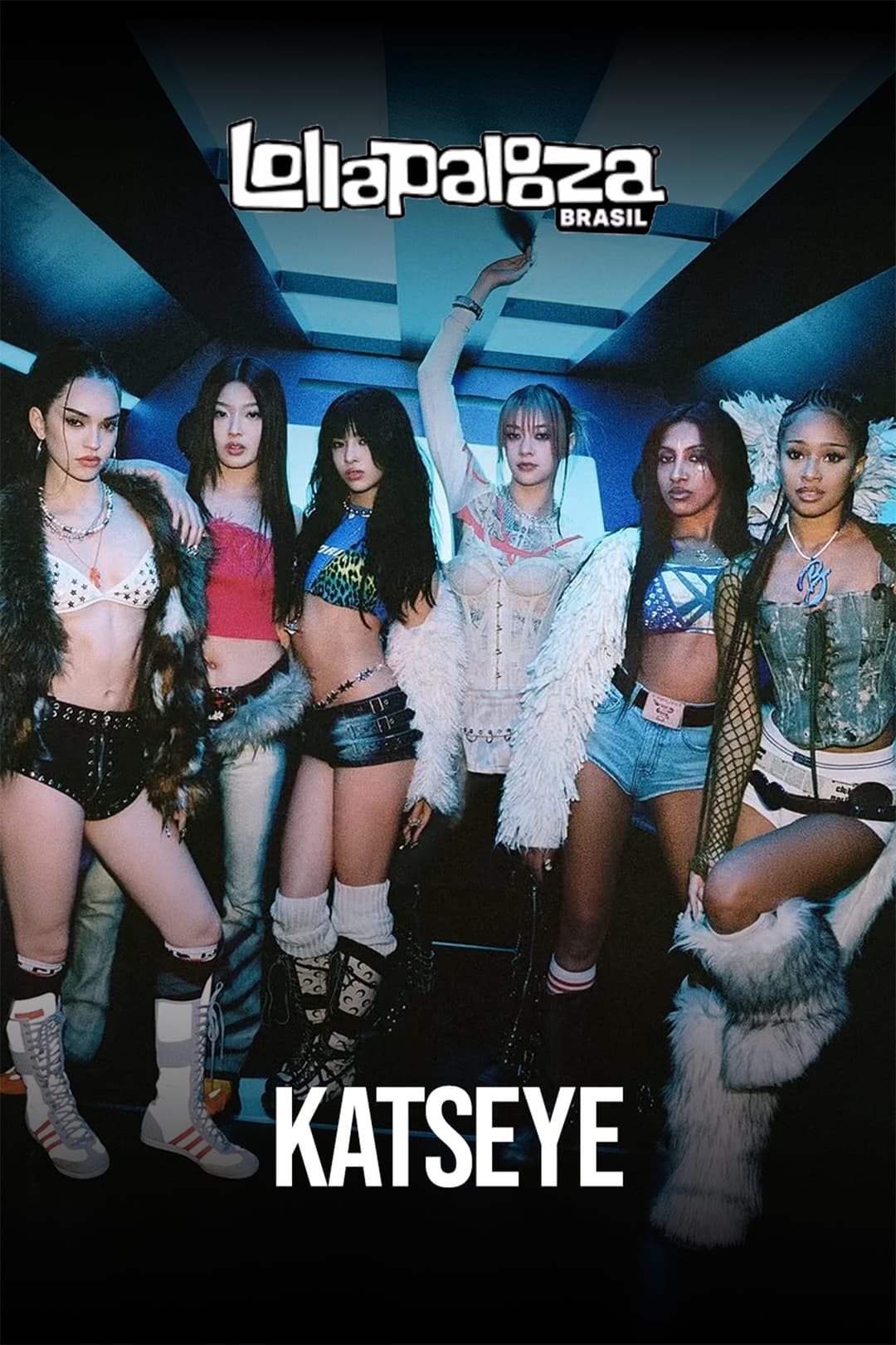 Poster di KATSEYE: Lollapalooza Brasil 2026