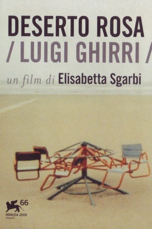 Poster di Deserto rosa. Luigi Ghirri