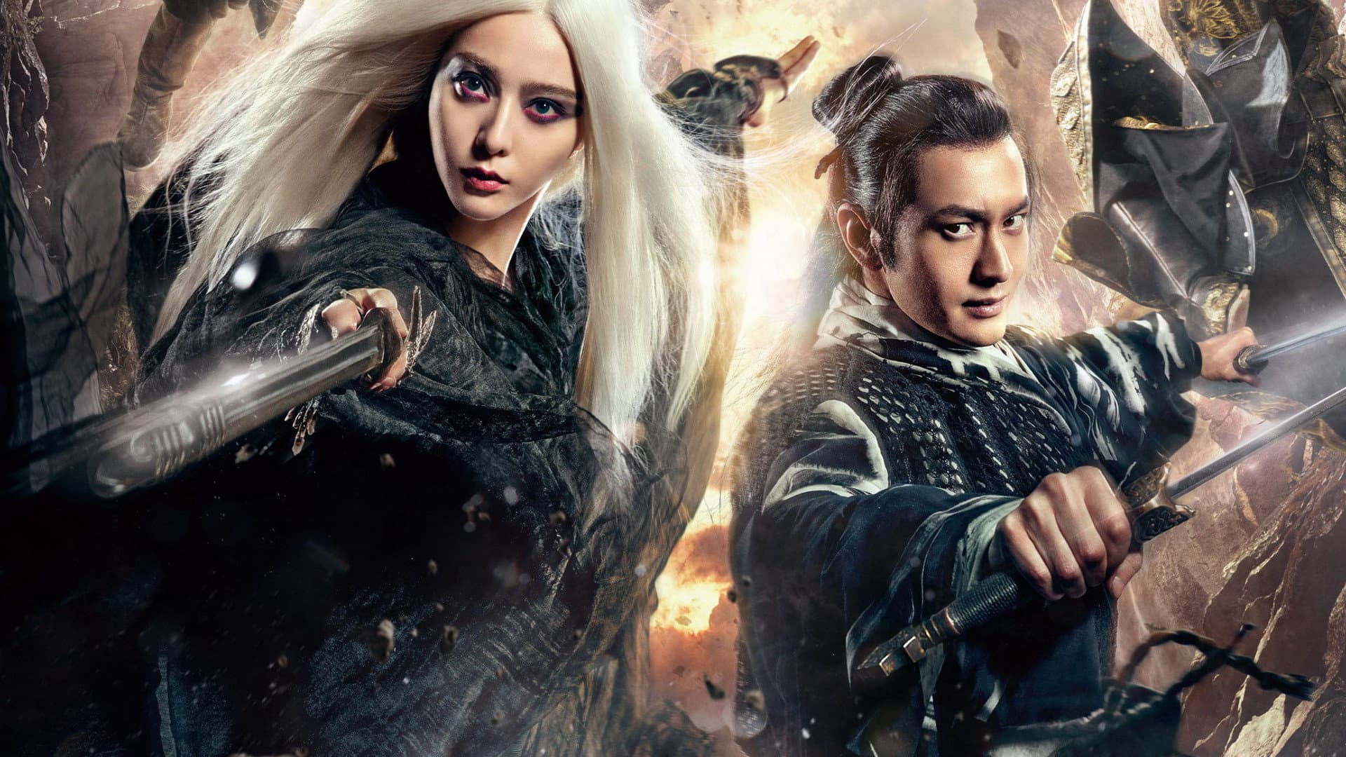The White Haired Witch of Lunar Kingdom - immagine