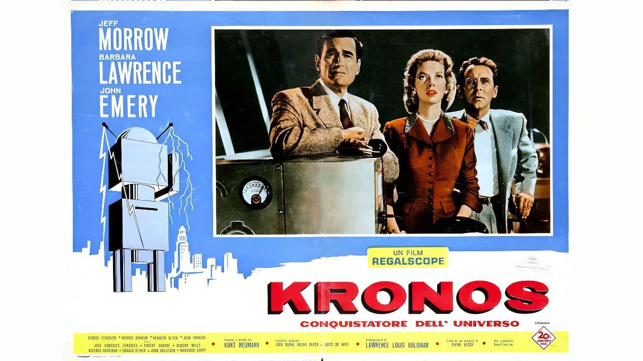 Kronos il conquistatore dell'universo - immagine