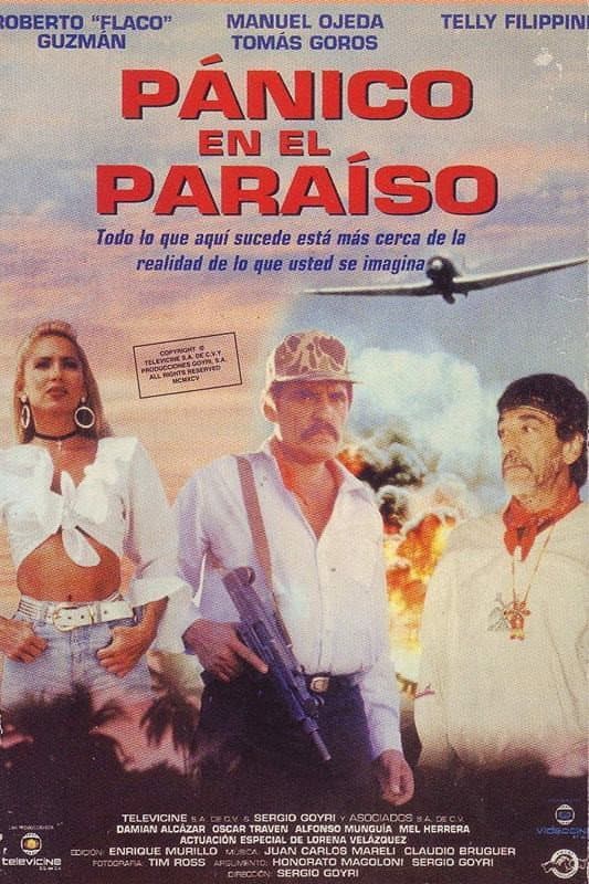Poster di Pánico en el paraíso